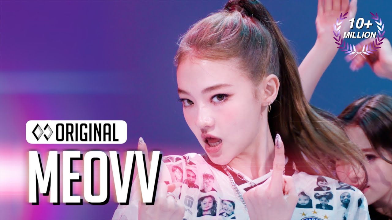MEOVV(미야오) 'HANDS UP' (4K) | STUDIO CHOOM ORIGINAL