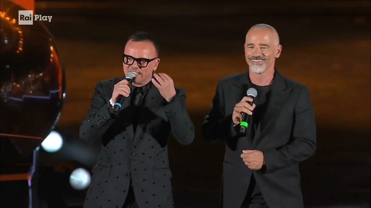 Gigi D'Alessio & Eros Ramazzotti Medley | 30 Anni di Successi a Napoli 🎶