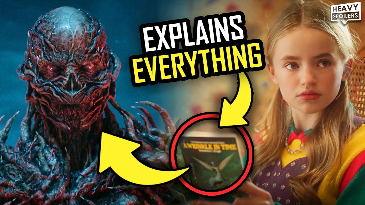 Stranger Things S5 Vol 1 Breakdown & Ending | Theories & Easter Eggs