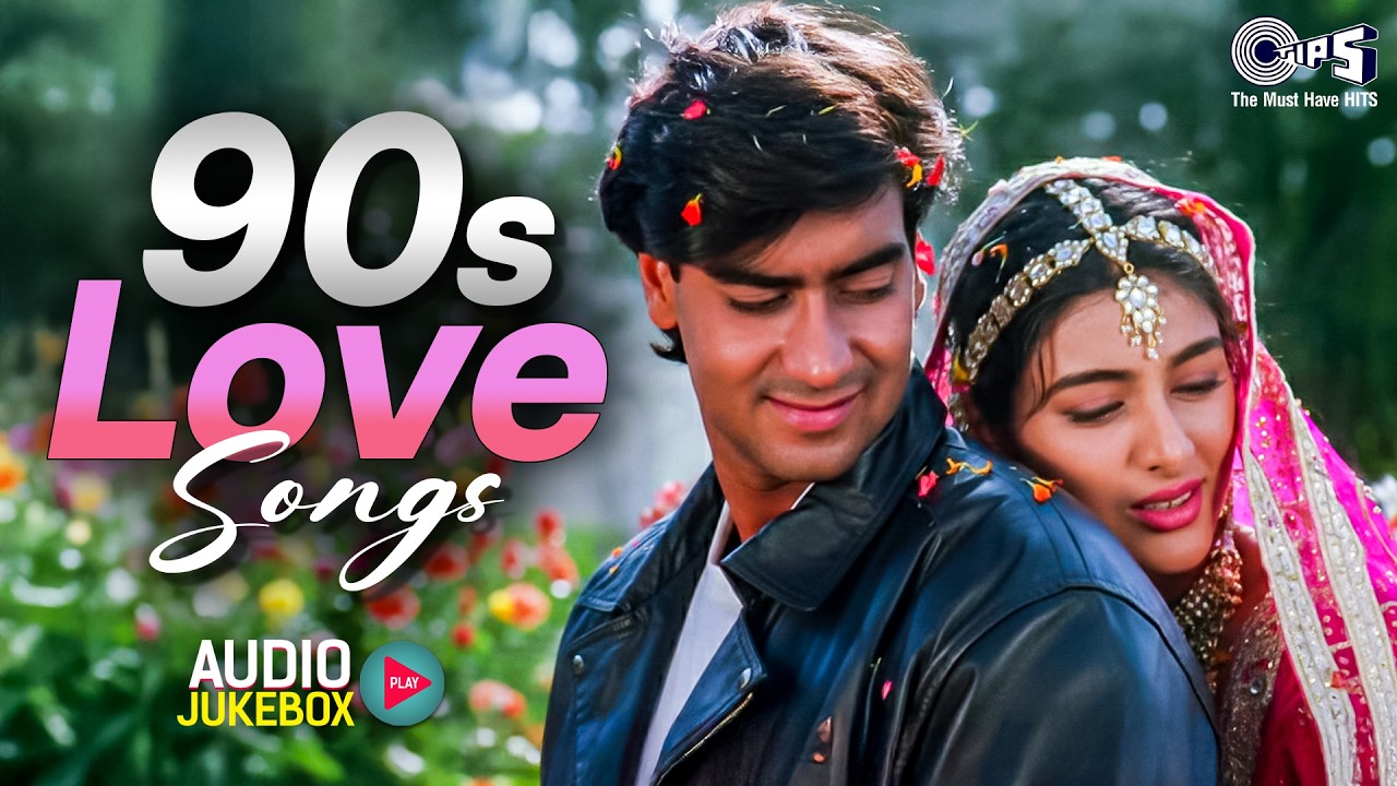 90s Love & Evergreen Hindi Songs 🎶