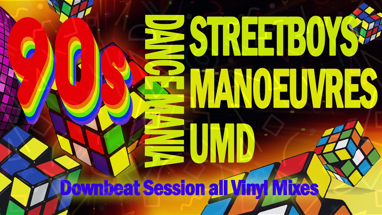 Streetboys Manoeuvres | 90s Dance Vinyl Mix 🎶