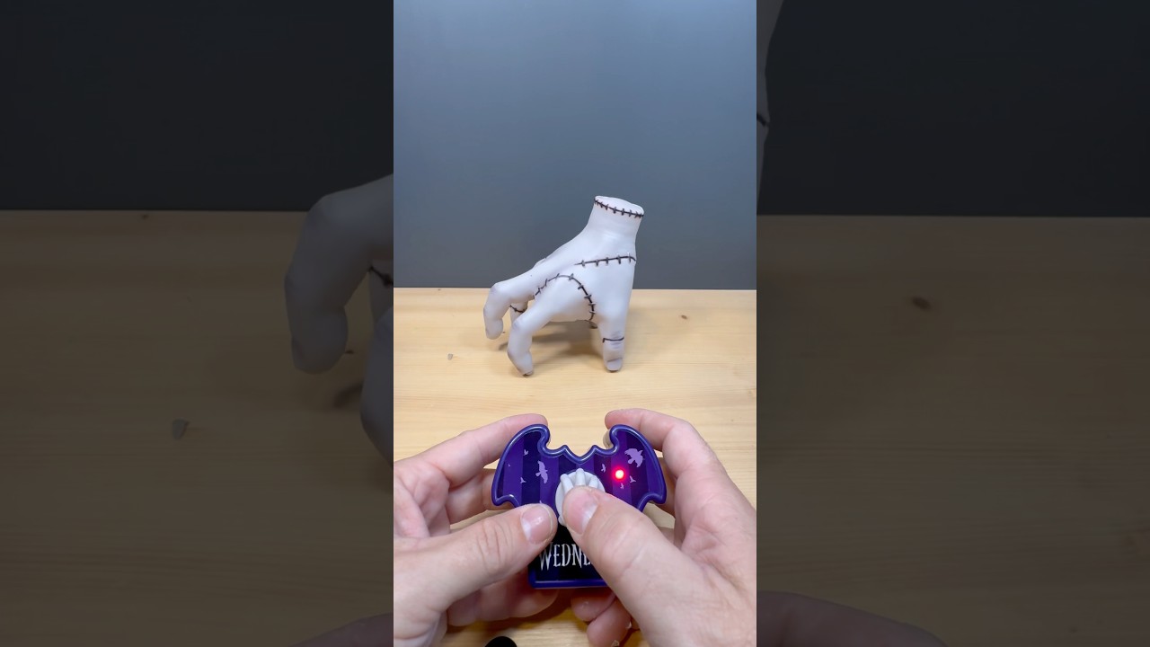 RC Thing from Wednesday Unboxing! 🎃