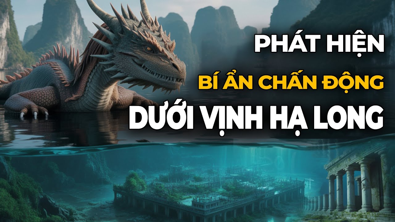 Khám Phá Thành Phố Chìm Bí Ẩn Dưới Lòng Vịnh Hạ Long 🌊