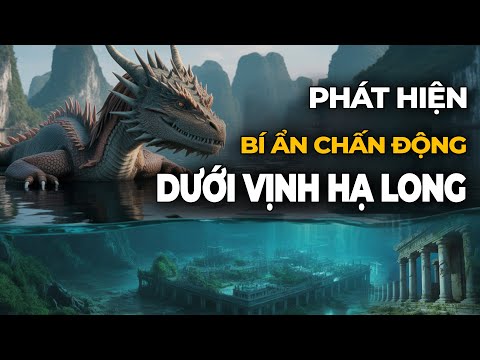 Bí Ẩn Thành Phố Chìm Dưới Lòng Biển Ở Vịnh Hạ Long | 360 Khám Phá