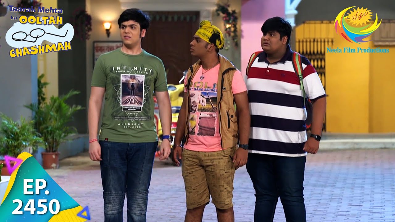 Taarak Mehta Ka Ooltah Chashmah Episode 2450 | Full Episode Replay