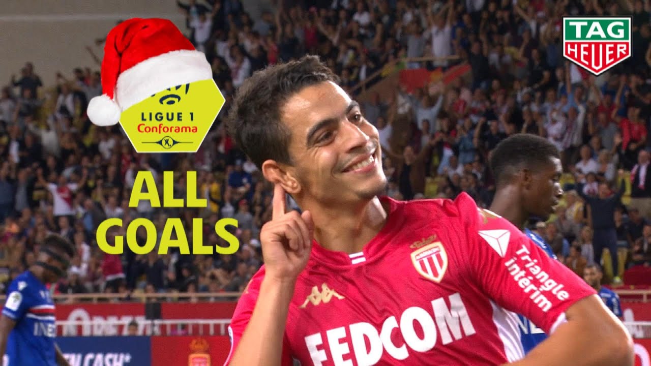 Wissam Ben Yedder's Top Goals | Mid-Season 2019-20 Ligue 1 Highlights ⚽