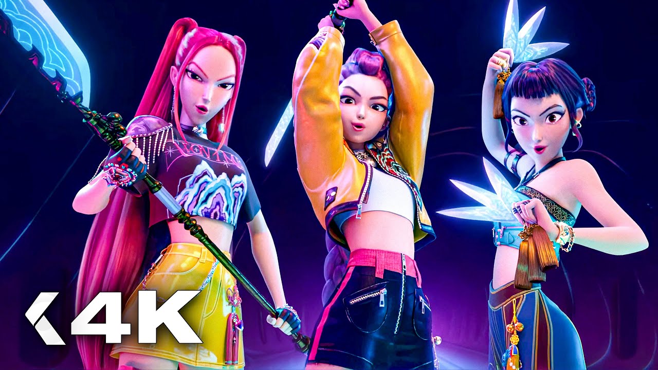 K-POP Demon Hunters (2025) – All Clips & Official Trailer 🎬