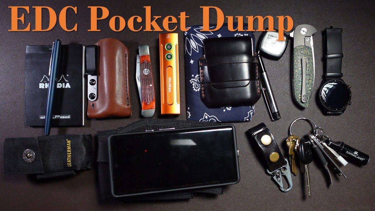 EDC Pocket Dump!