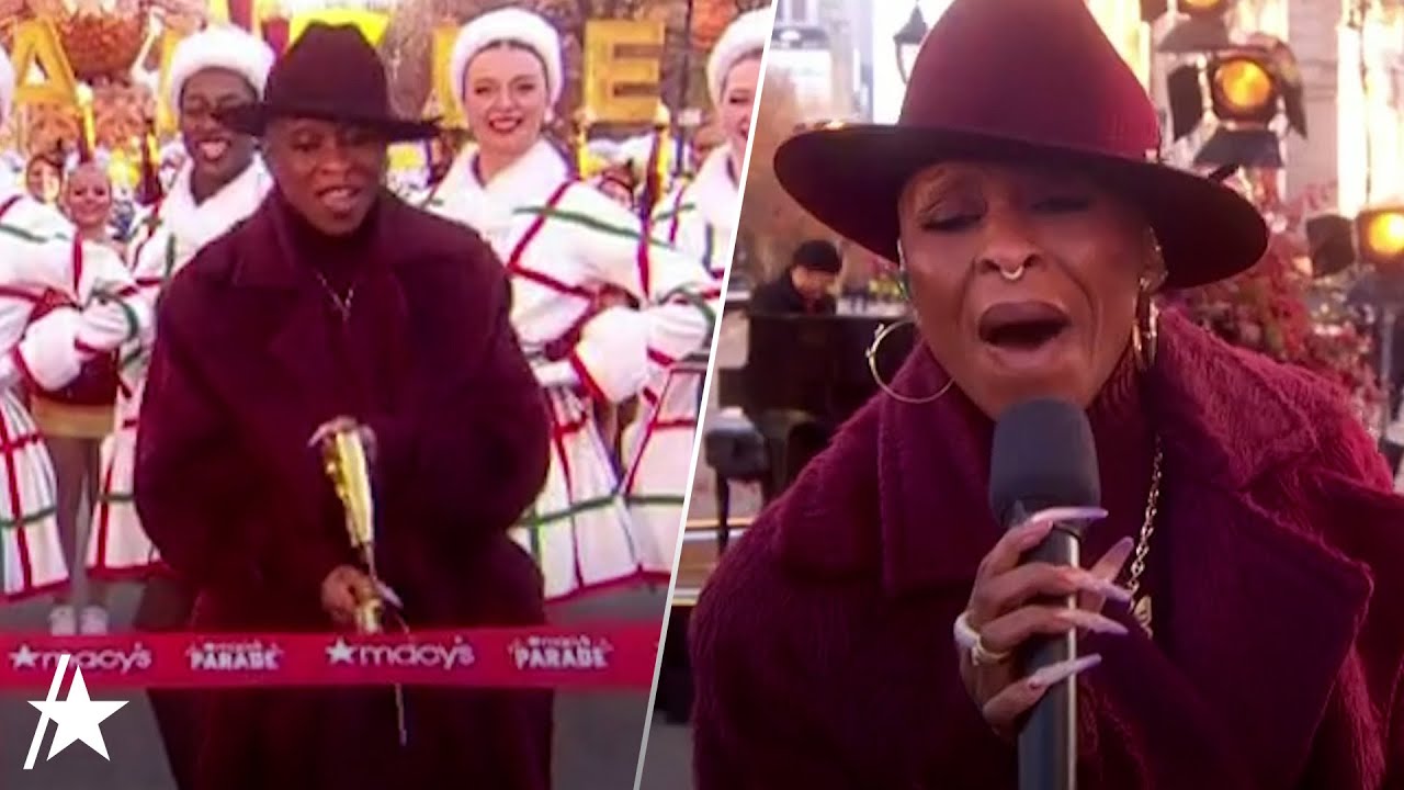 Cynthia Erivo Opens Macy’s Parade Despite Voice Loss 🎤