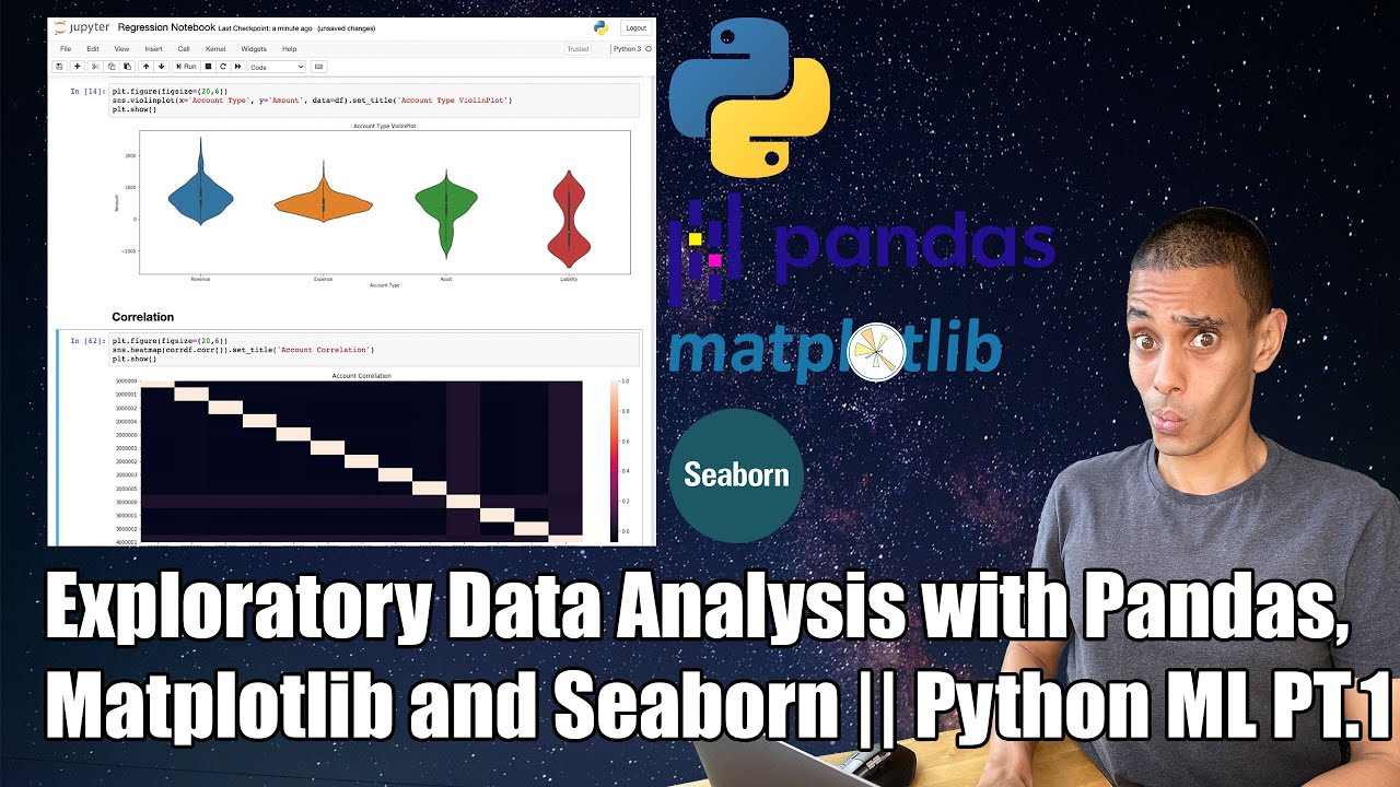 Master Exploratory Data Analysis with Pandas in Python 🐍 | Machine Learning Basics Part 1