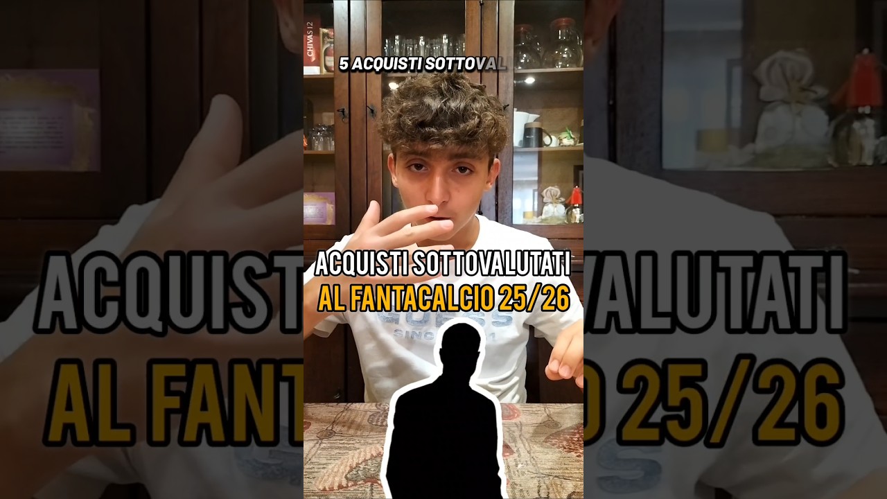 Prendili al Fantacalcio 25/26 ⚽