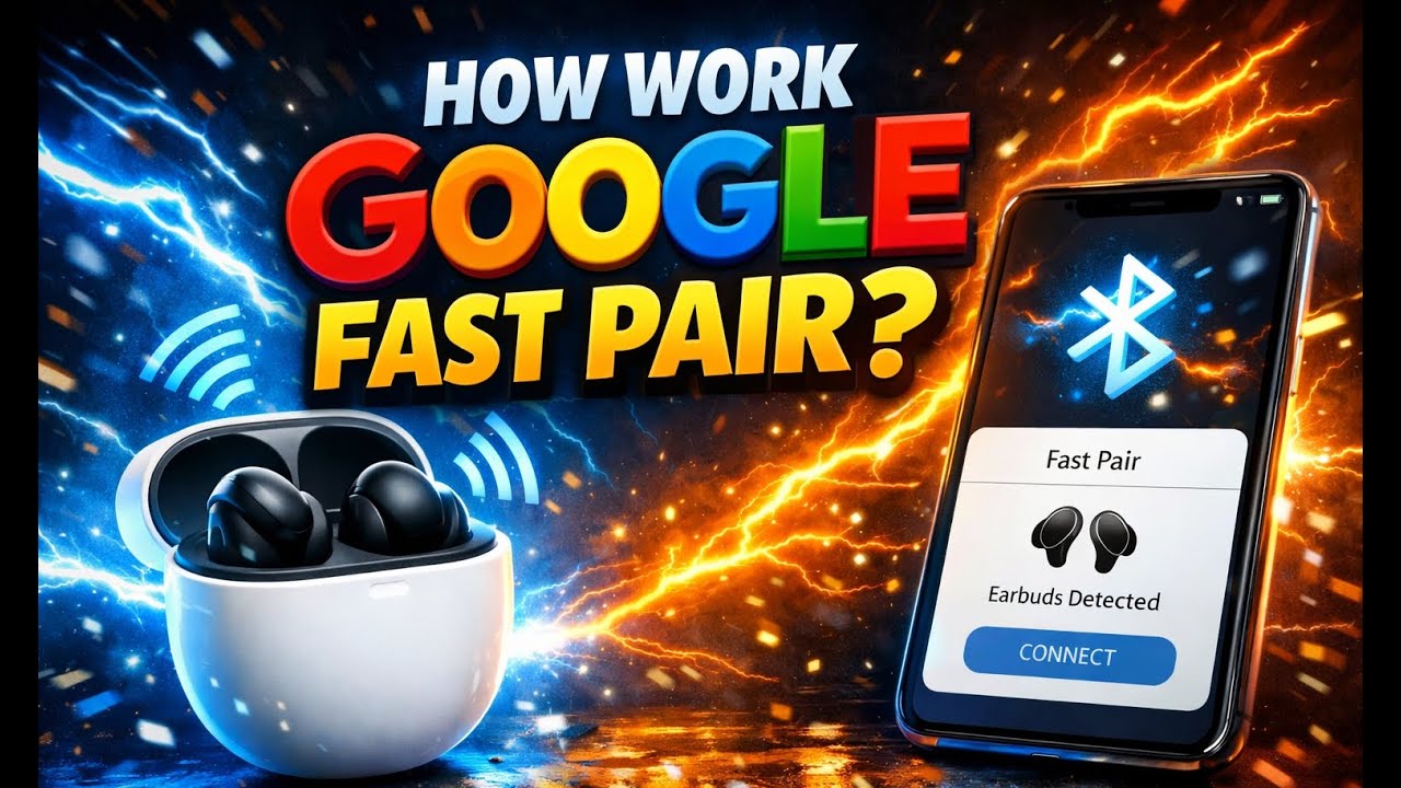 Google Fast Pair: How It Works 🔍