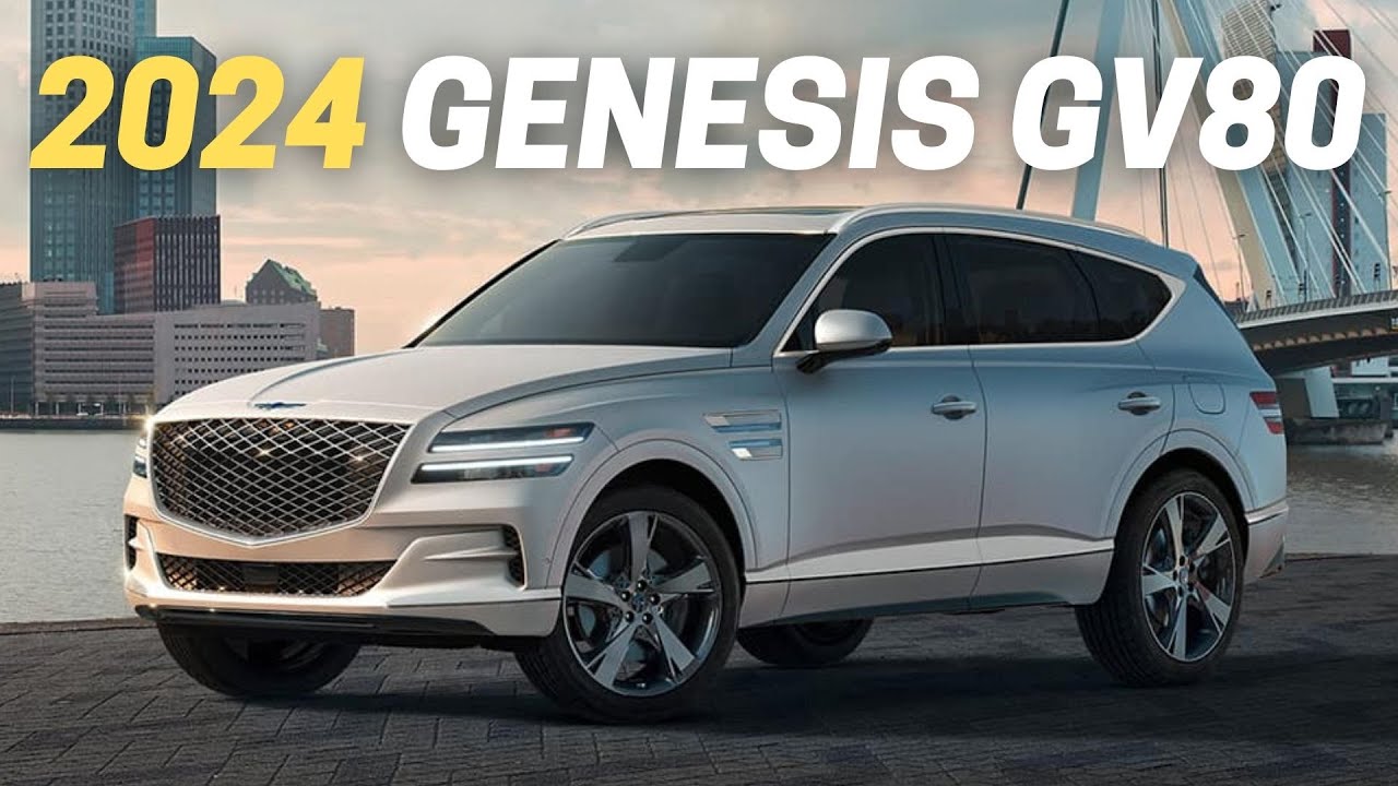 10 Top 10 Facts Before Buying the 2024 Genesis GV80 🚗