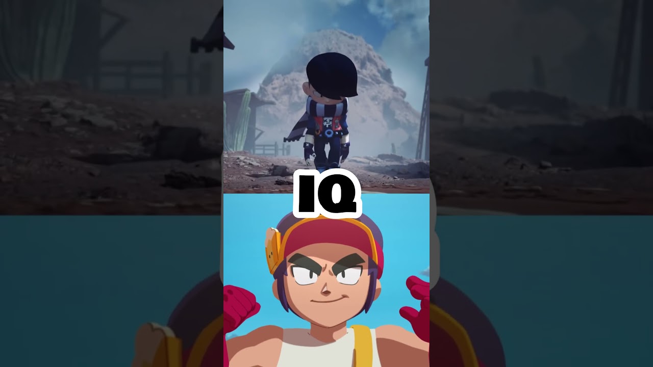 Edgar vs Fang: Intense Brawl Stars Battle