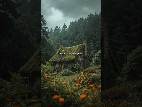 #fairytailedit #cozyfantasy #dreamyaesthetic #nostalgicvibes #storybookcottage #rainyaesthetic