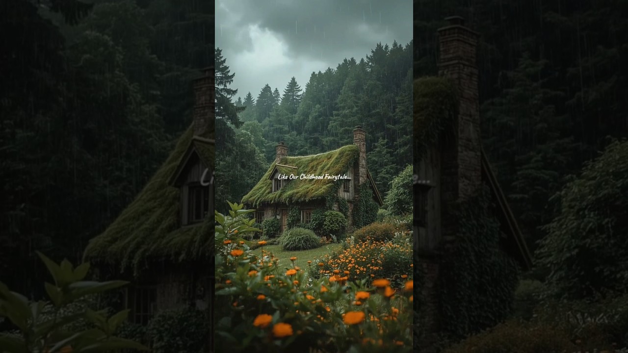 Escape to a Cozy Fairy Tale Cottage 🌸