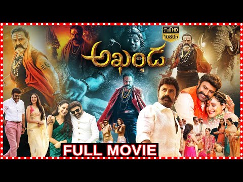 Akhanda Fantasy Action Telugu-Language Drama Film | Pragya Jaiswal | Balakrishna @tfcmaacinemalu