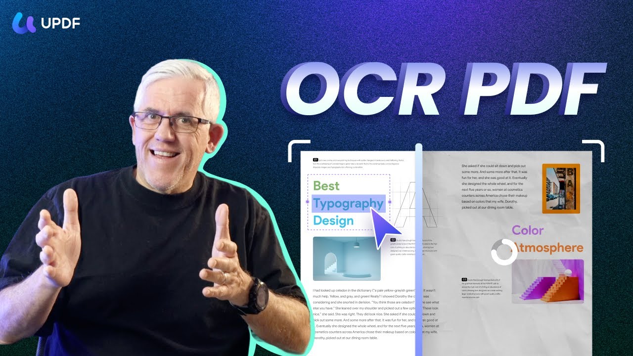 OCR PDF: Quickly Convert Scanned PDFs to Editable Text