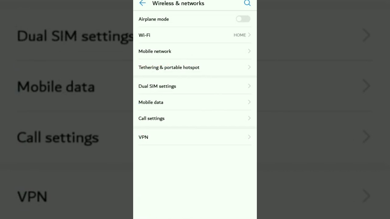 Fix Mobile Data Issues by Resetting Settings 📱