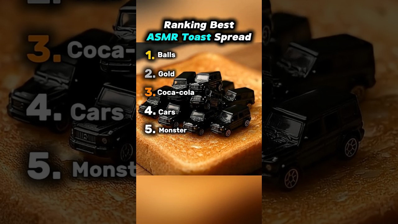 Top AI ASMR Toast Spreads for Satisfying Sounds 🍞