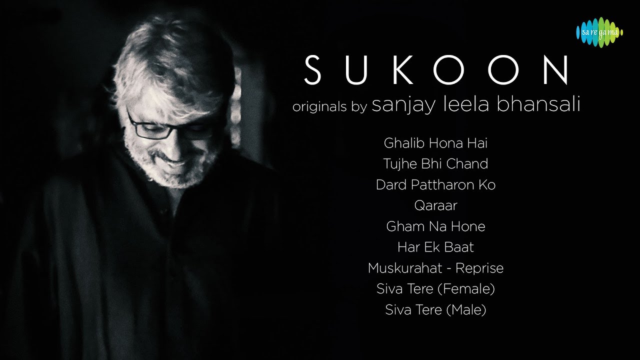 Sukoon: Bhansali's First Original Album 🎶