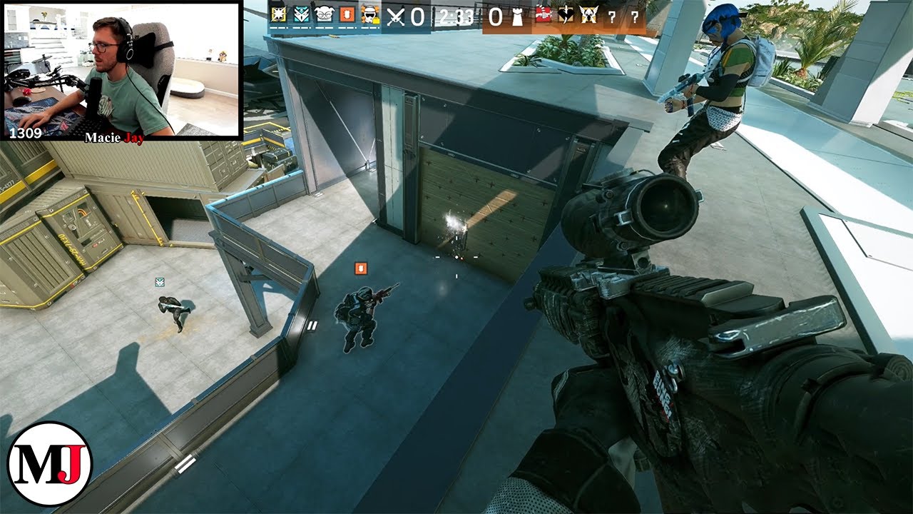 Rainbow Six Siege: The 20k Game & Live Stream 🎮