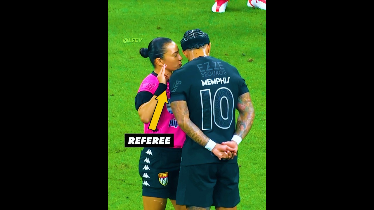 Players vs Female Referees 🤔