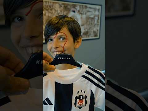 YANKI ARTIK BEŞİKTAŞLI MI ? #YankıKosif #Beşiktaş #Fenerbahçe  #ShortsTR #FutbolSevgisi #KosifVlog