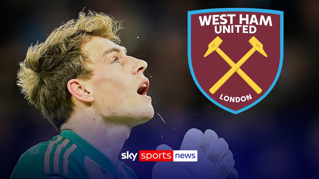 West Ham Set to Sign Leicester's Mads Hermansen for £18m ⚽