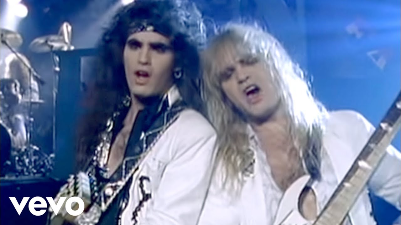 Warrant - Heaven (Official Music Video) 🎶