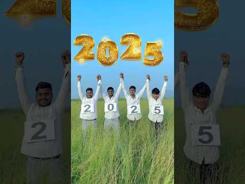 Bye-Bye 2024😢 | Happy New Year 2025 #turn4fun #comedy #funny #shorts #happynewyear2025 #status