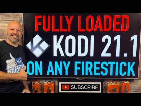 FULLY LOADED KODI 21 on any Amazon FireStick for 2025