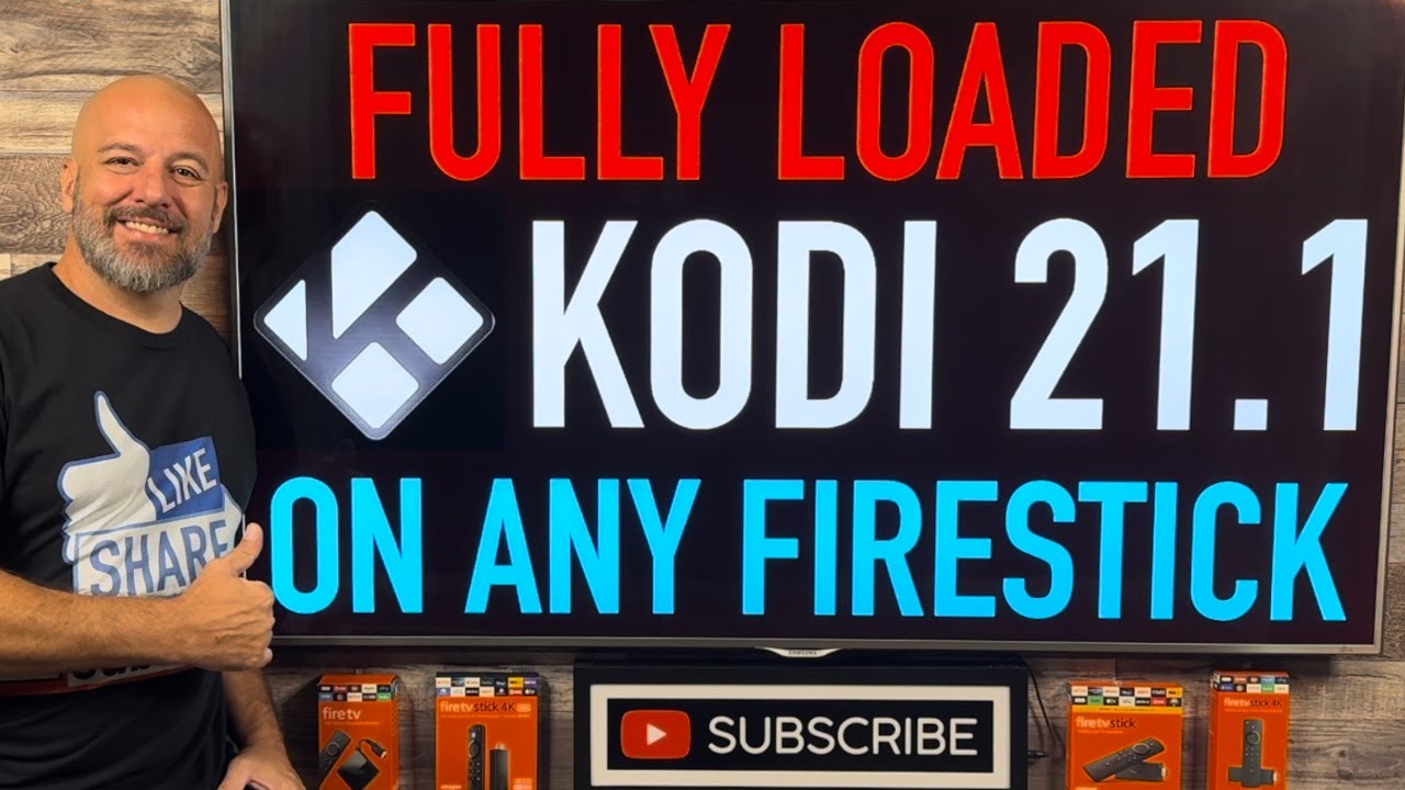 Complete Guide to Installing Fully Loaded Kodi 21 on Any Amazon FireStick in 2025