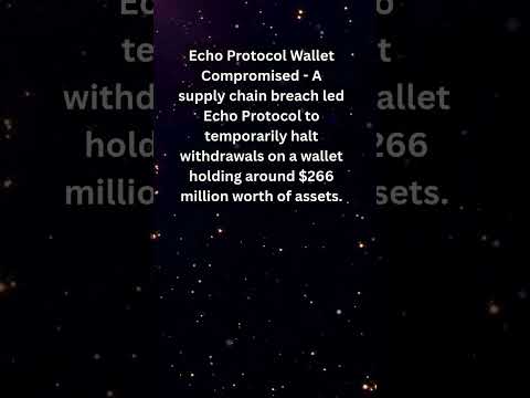 Echo Protocol Wallet Compromised