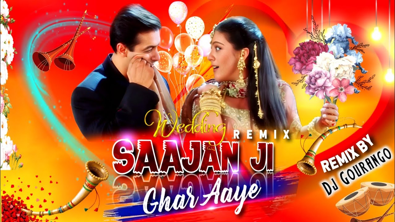 Saajan Ji Ghar Aaye DJ Remix 🎶 Kumar Sanu & Alka Yagnik