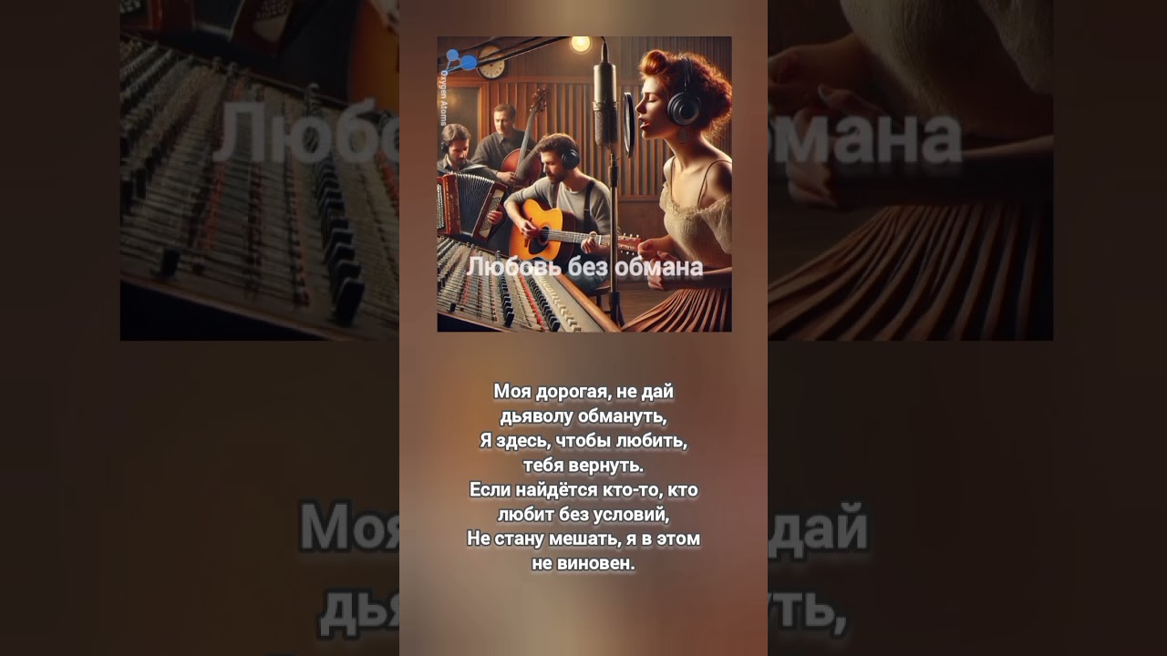 Песня «Любовь без обмана» — Полное видео 🎶