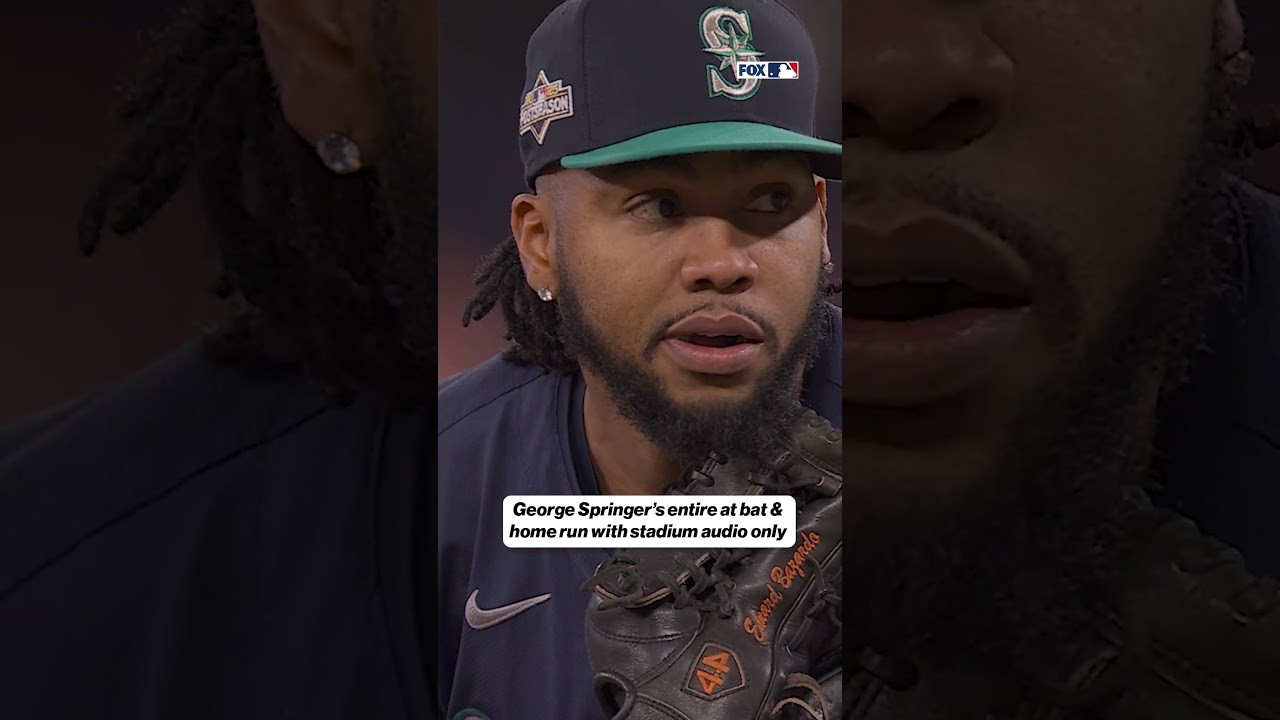 George Springer Clutches Up and Crushes a Home Run! π₯