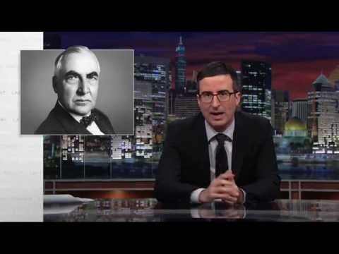 Warren G. Harding's Love Letters: Last Week Tonight with John Oliver (HBO)