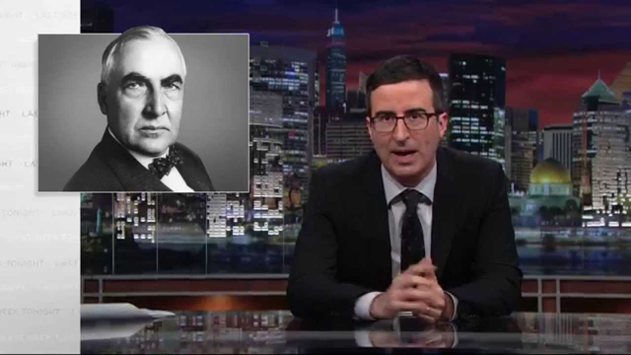 Warren G. Harding’s Hidden Love Letters Revealed on Last Week Tonight 💌