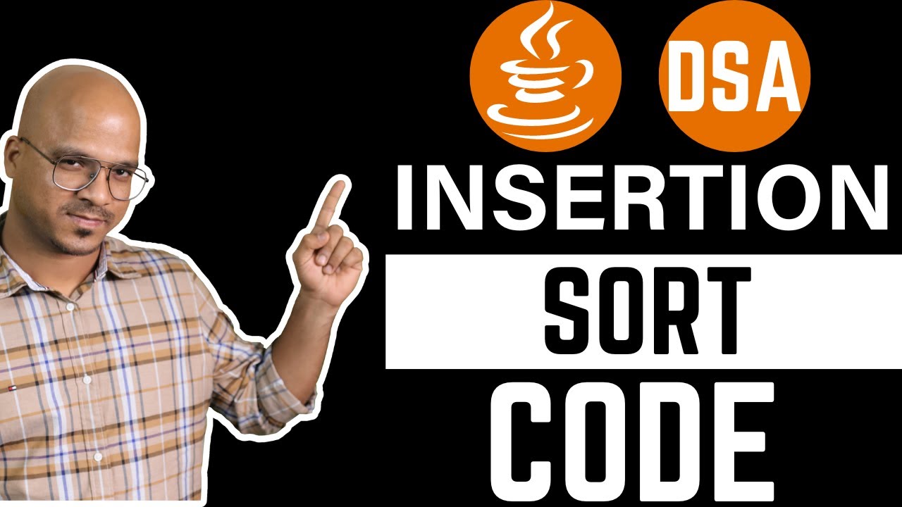 Insertion Sort Code | DSA 📊
