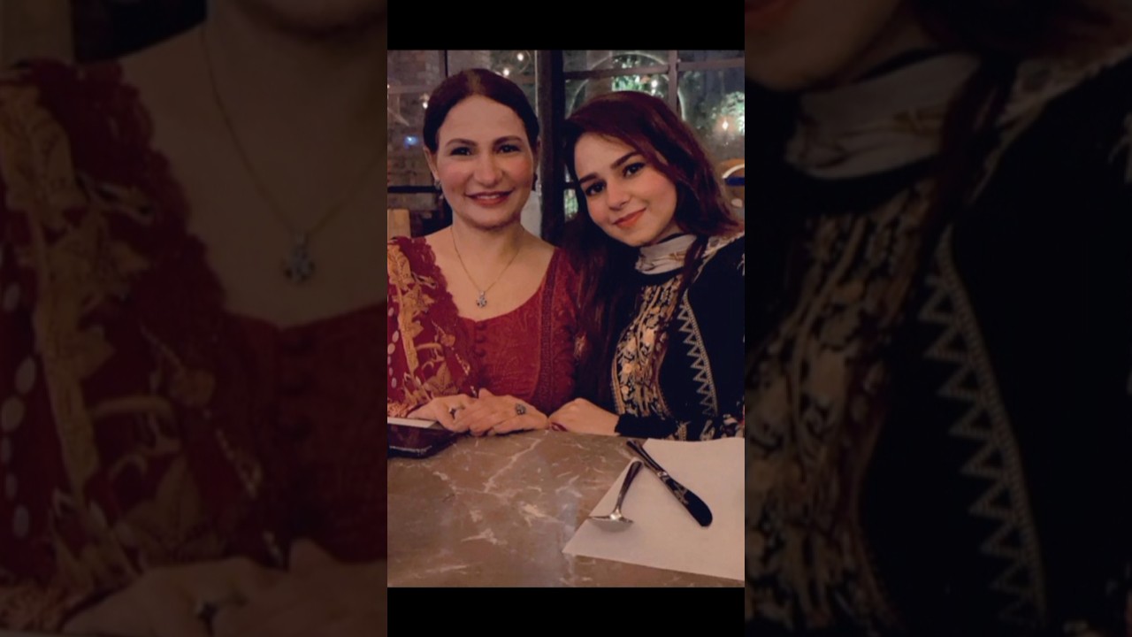 Haq Mehar Episodes 68-69: Beena Chaudhary's Real Family