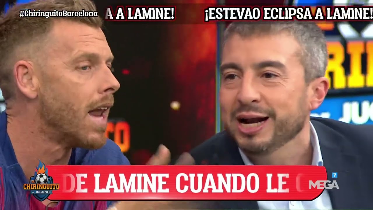 Cara a Cara Más Caliente con Lamine y Estevao🔥