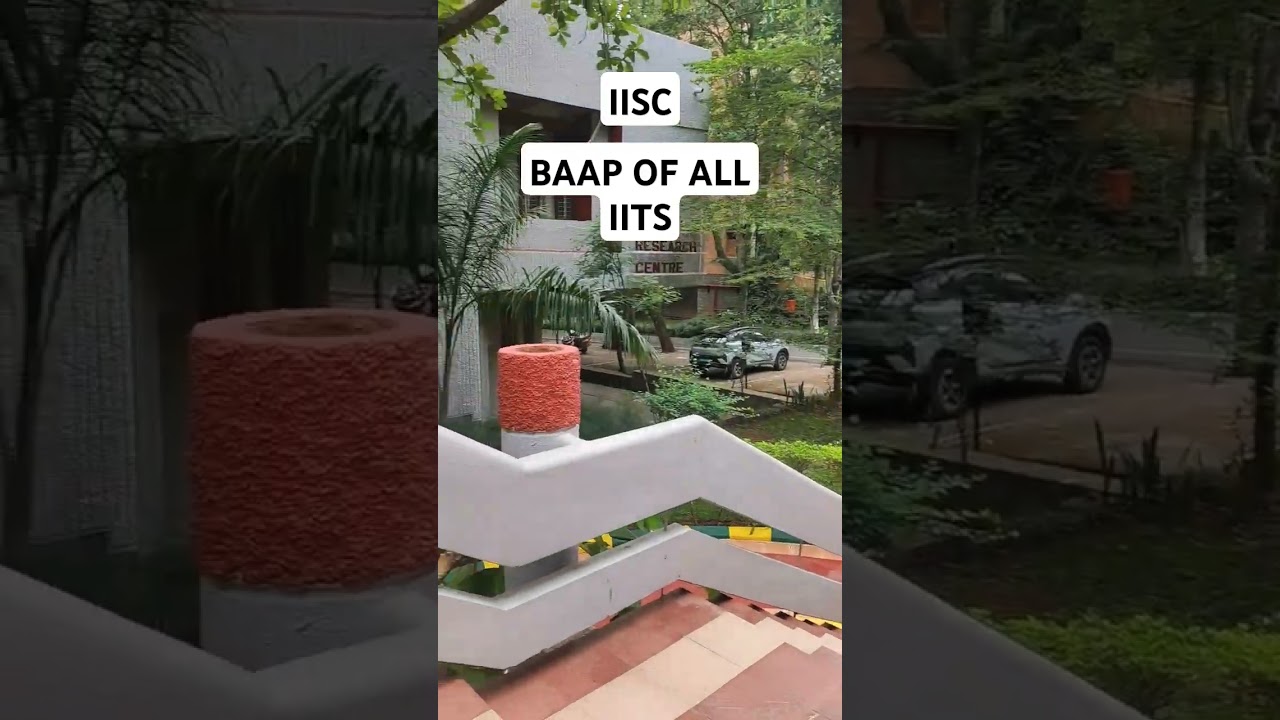 IISc Campus Tour & Life Overview π«