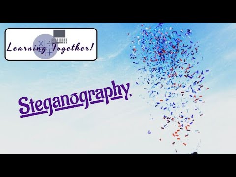 Steganography #12