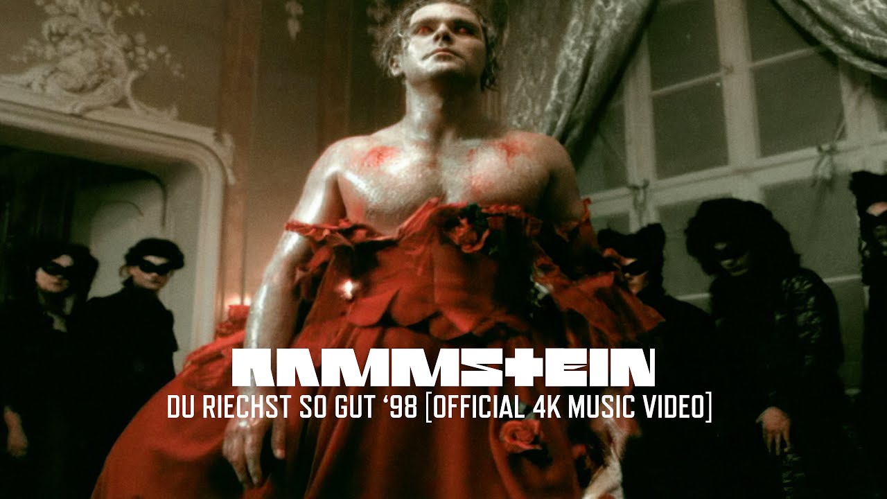 Rammstein - Du Riechst So Gut '98 (Official 4K Video)