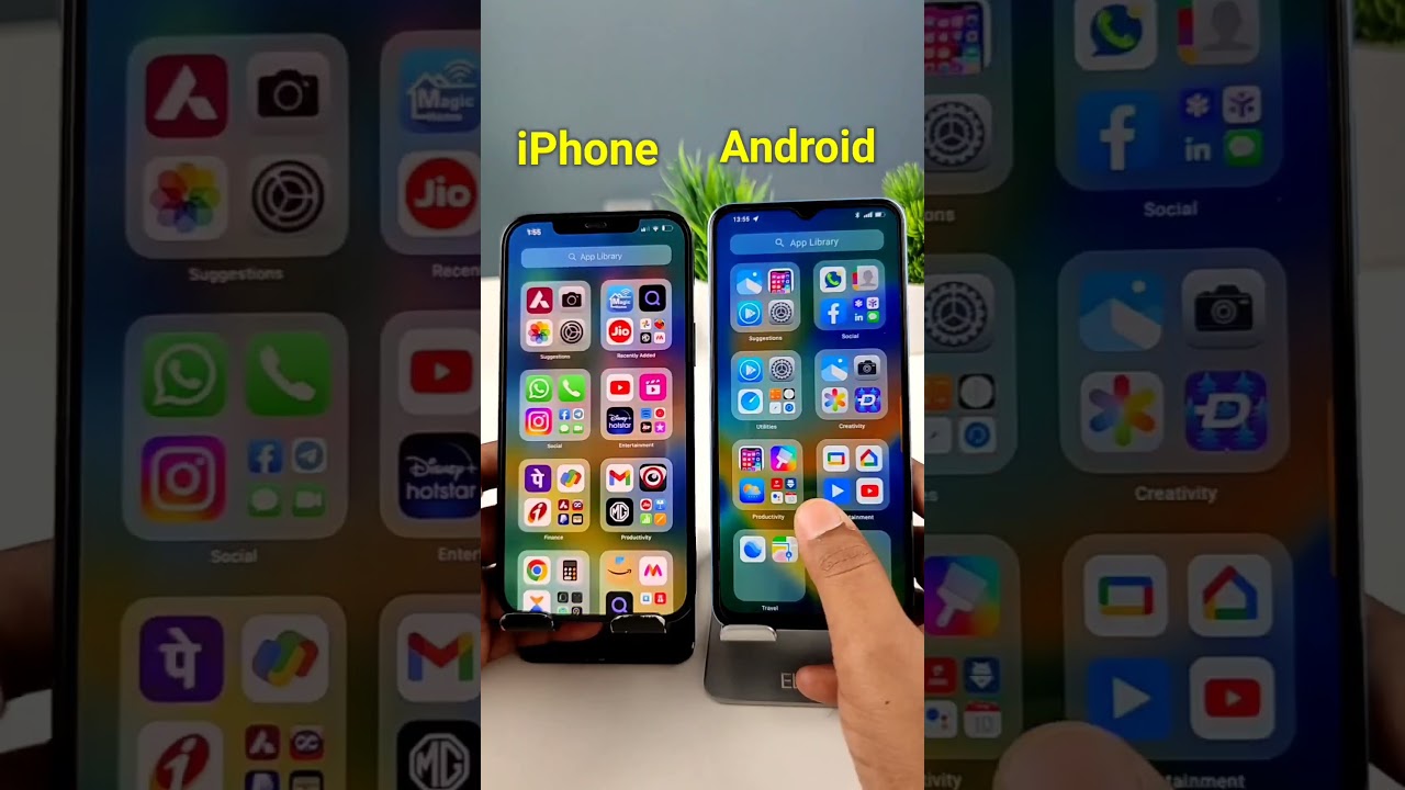 iPhone Theme for Android 📱