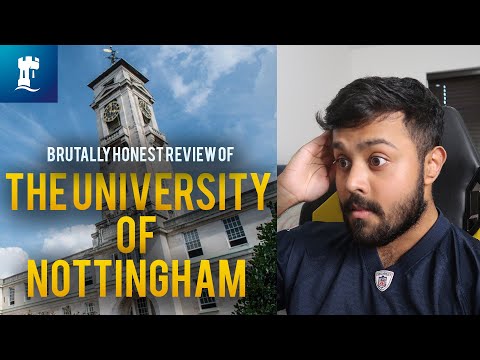 BRUTALLY HONEST Review Of The University of Nottingham | Nightlife, Accommodation & MORE