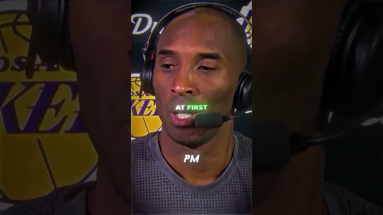 Shaq's Bold Request to Kobe Before His Final Game — And What Kobe Did Next 🤯