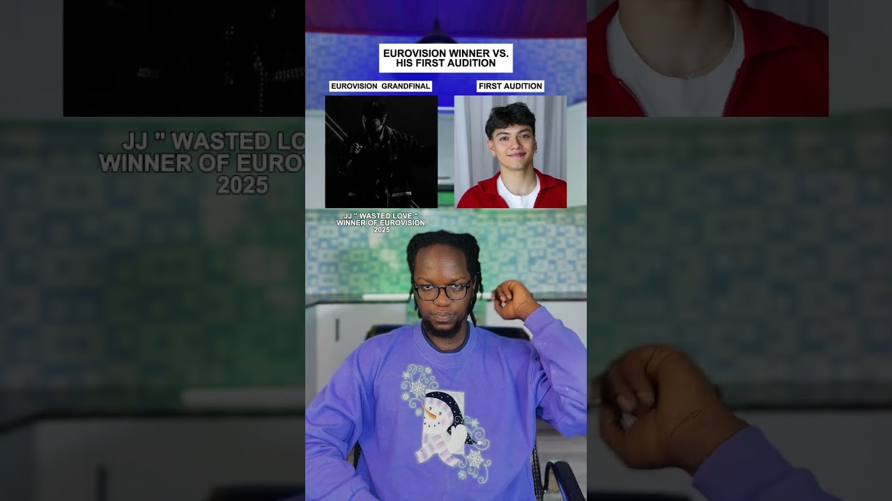 Eurovision 2025 Winner JJ's First Appearance ๐ถ