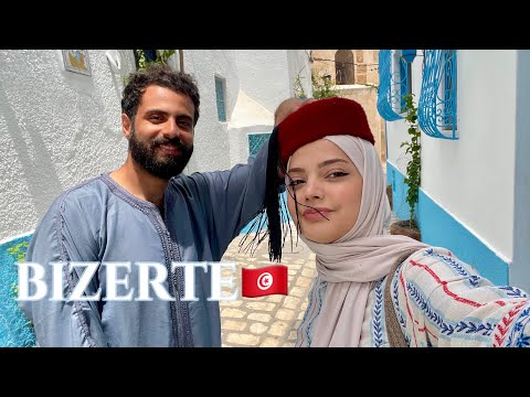 Afrika'nın En Kuzey Şehrinde Bir Tur.. BIZERTE, Tunus'ta Sokak Yemekleri 🇹🇳 بنزرت تونس #tunisia
